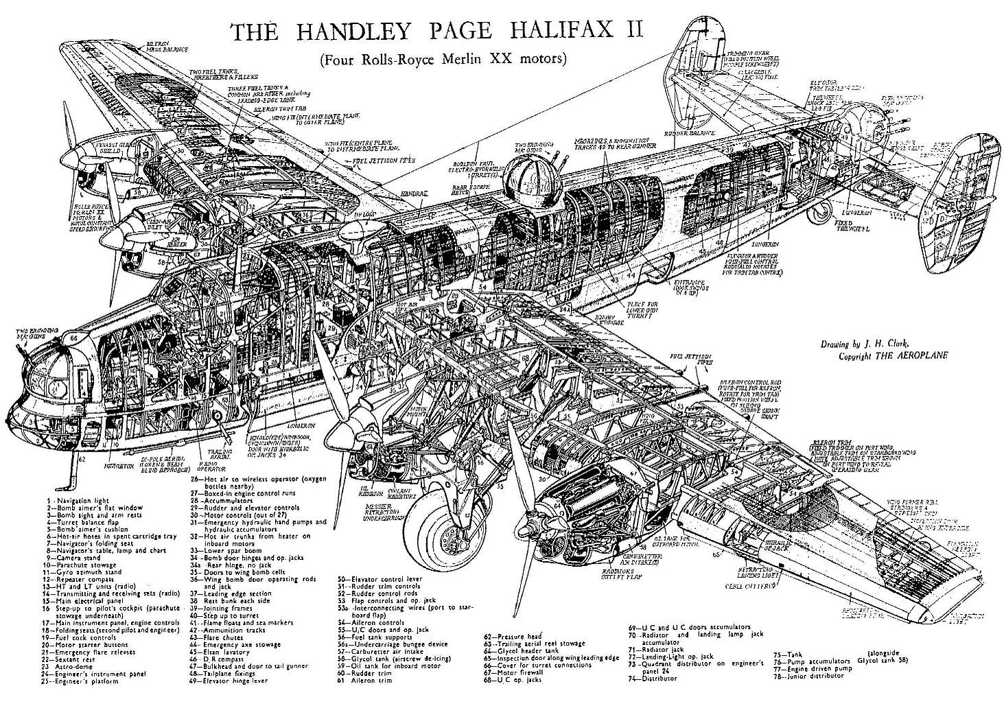Handley Page HP 61 Halifax II (2