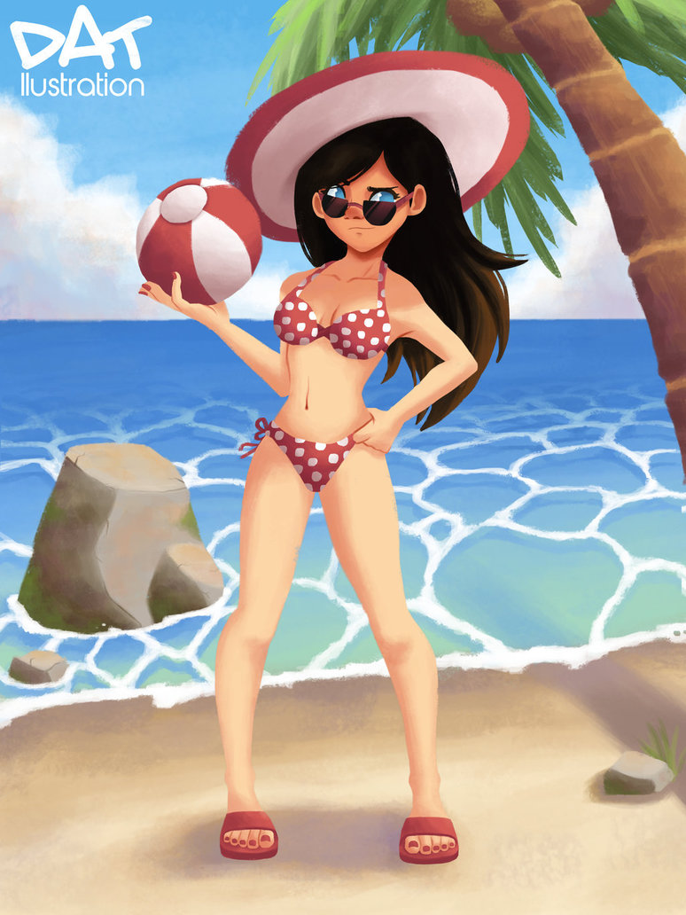 beach_day_by_dat_ilustration-db6