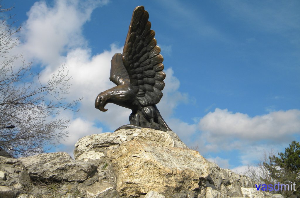 Орел-символ северного Кавказа (1
