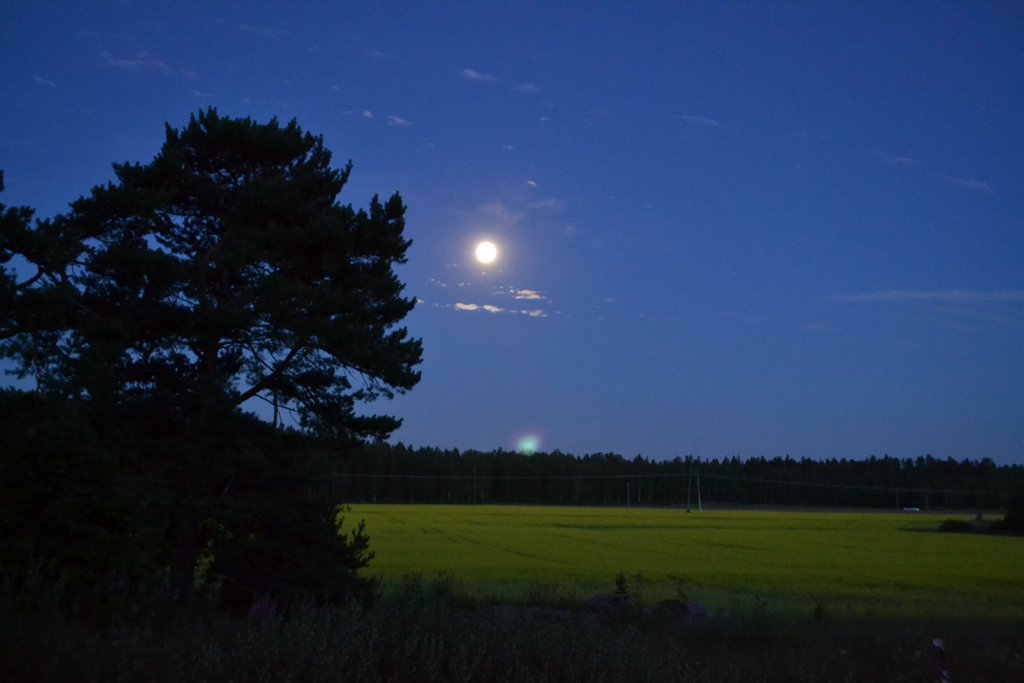ночная Финляндия