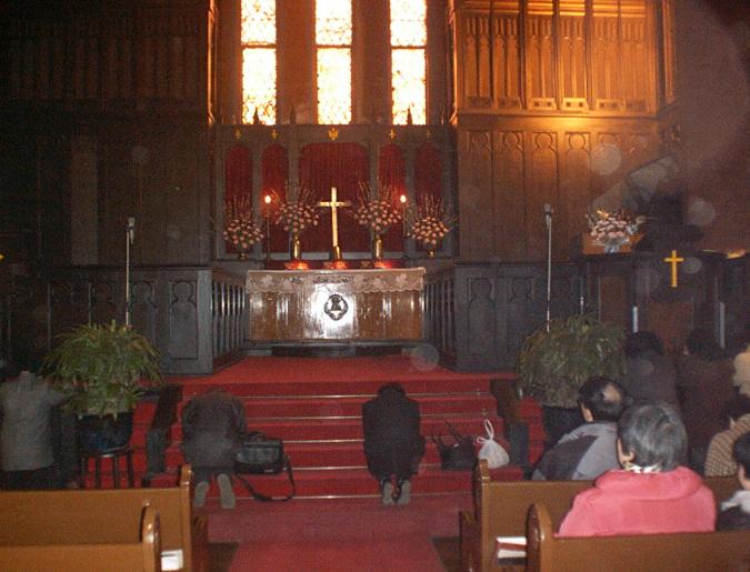 Shanghai - Protestant Church 000