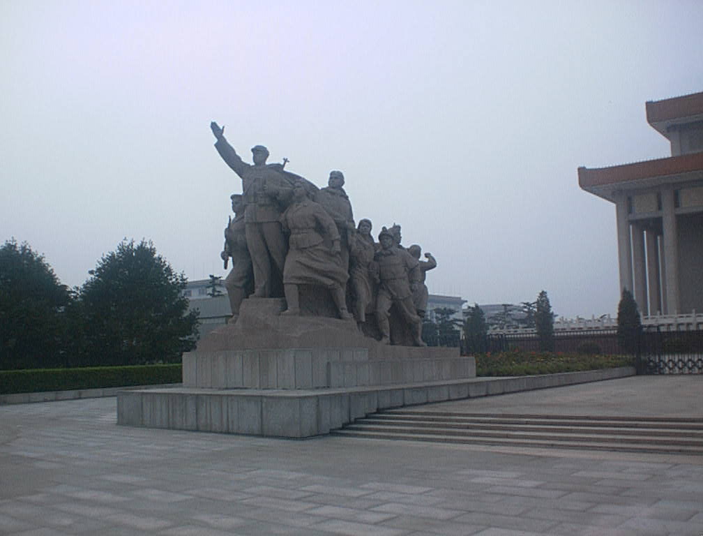 Beijing - Tiananmen Square 0049.