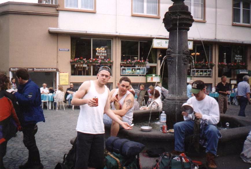 Chris,Rob,Cody in Cockem,Germany