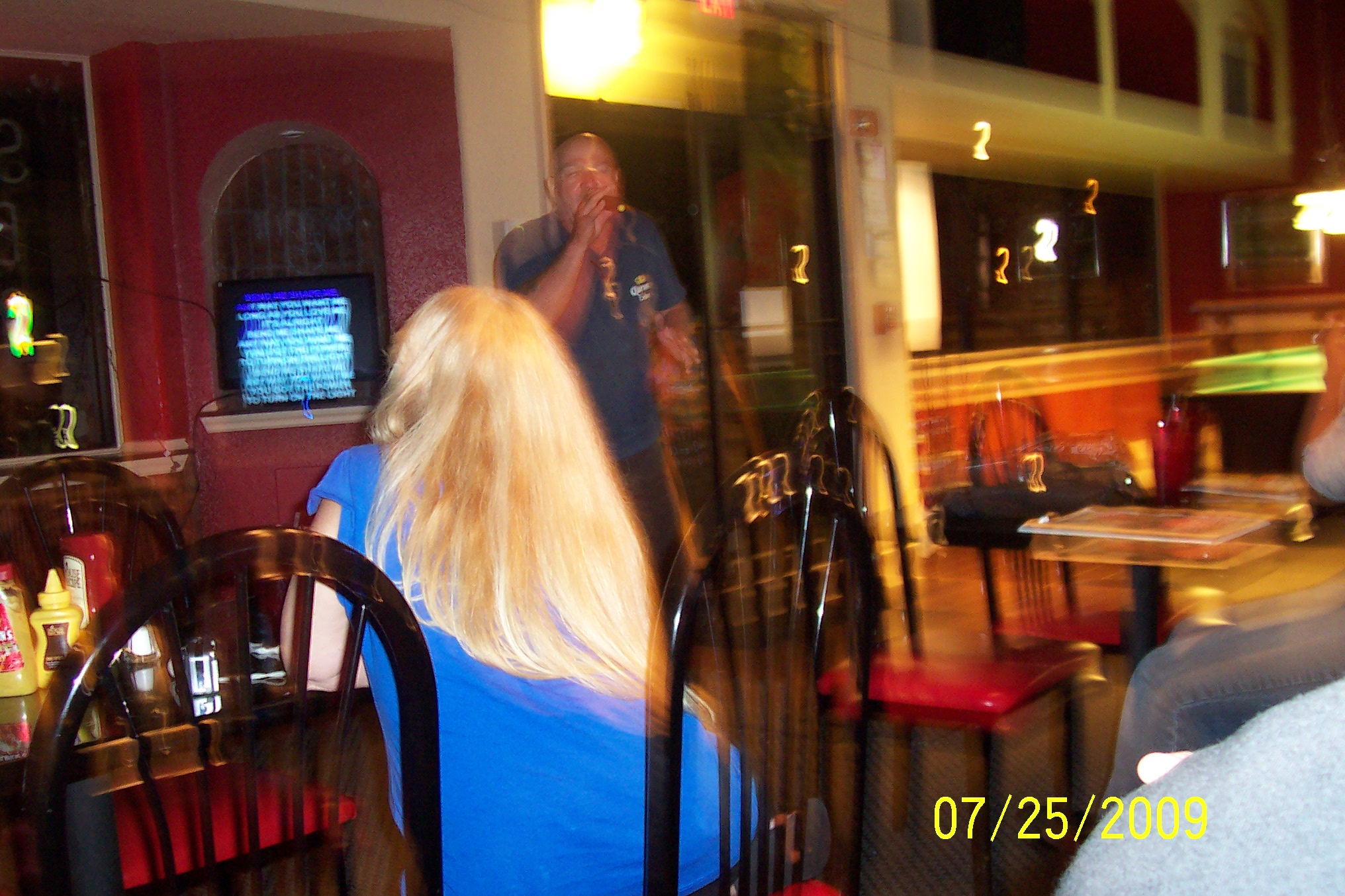 Major Dad Singing Karaoke With M