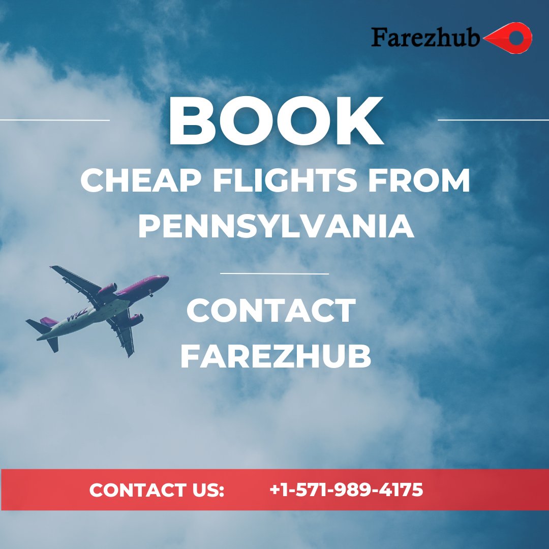 Cheap Flights From Pennsylvania- Farezhub.png