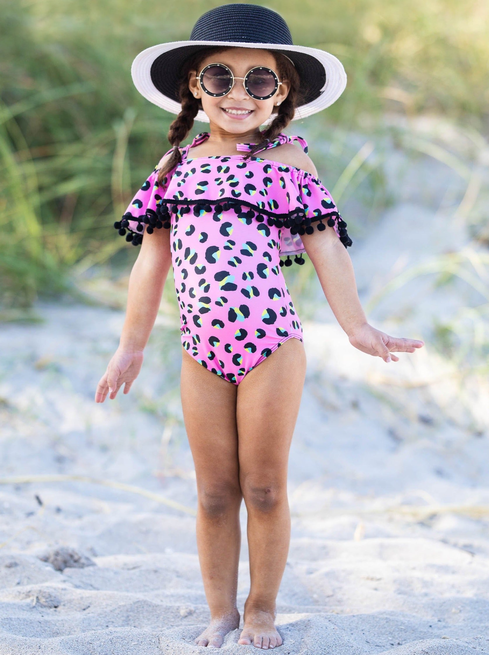 Little Girls Ruffle Tassel Bib One Piece Swimsuit_y.jpg